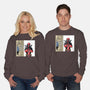 Here's Logan-Unisex-Crew Neck-Sweatshirt-Barbadifuoco