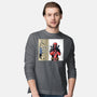 Here's Logan-Mens-Long Sleeved-Tee-Barbadifuoco