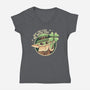 Paddy Is The Way-Womens-V-Neck-Tee-retrodivision