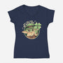 Paddy Is The Way-Womens-V-Neck-Tee-retrodivision