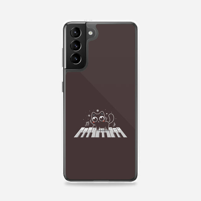 Meowlody-Samsung-Snap-Phone Case-erion_designs