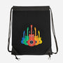 Feline Symphony-None-Drawstring-Bag-erion_designs