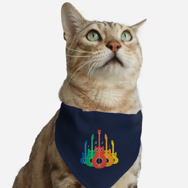 Feline Symphony-Cat-Adjustable-Pet Collar-erion_designs