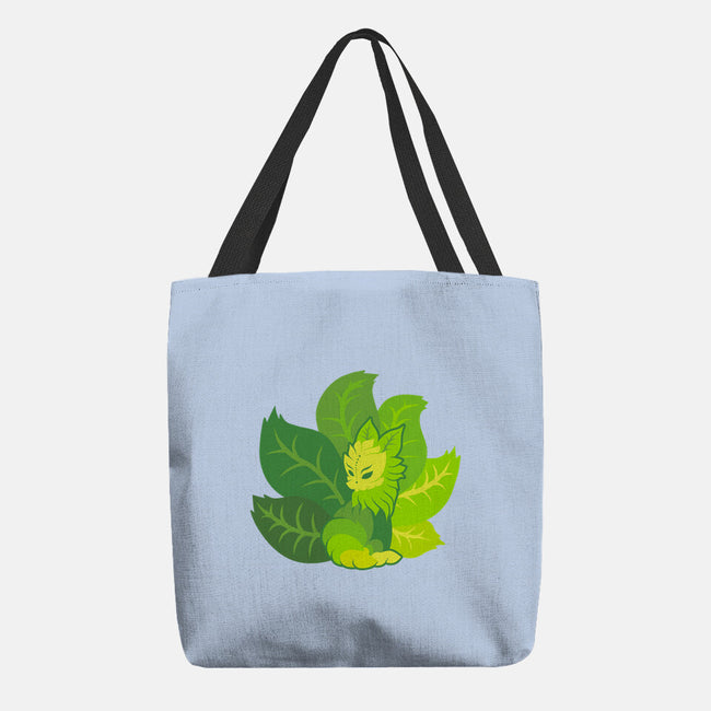 Spring Kitsune-None-Basic Tote-Bag-erion_designs