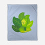 Spring Kitsune-None-Fleece-Blanket-erion_designs