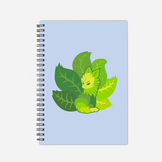 Spring Kitsune-None-Dot Grid-Notebook-erion_designs