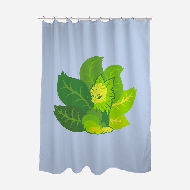 Spring Kitsune-None-Polyester-Shower Curtain-erion_designs