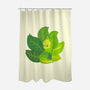 Spring Kitsune-None-Polyester-Shower Curtain-erion_designs