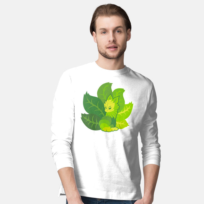 Spring Kitsune-Mens-Long Sleeved-Tee-erion_designs