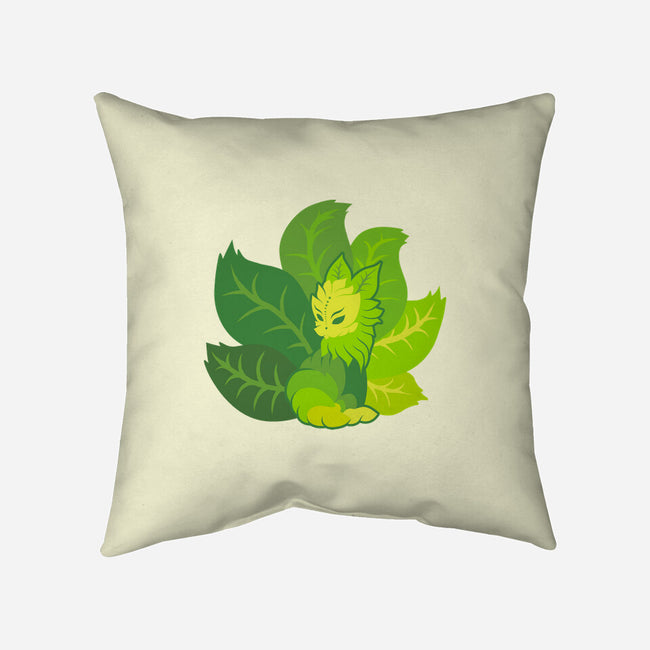 Spring Kitsune-None-Non-Removable Cover w Insert-Throw Pillow-erion_designs