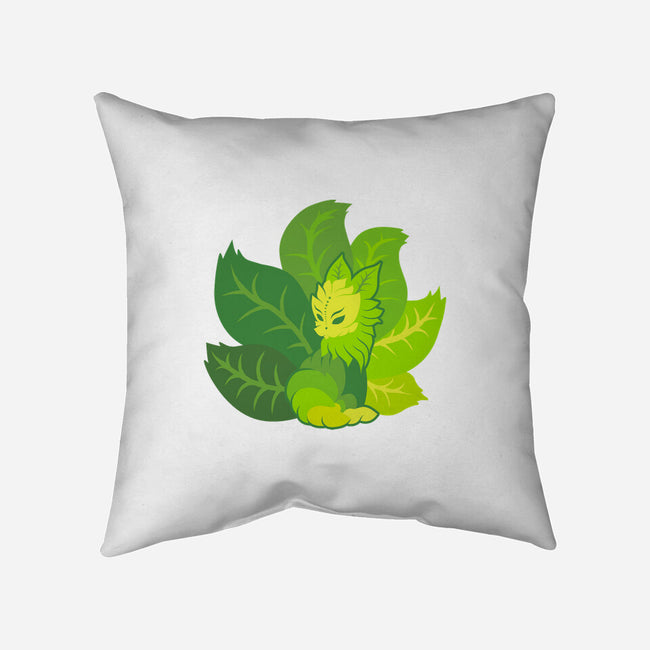 Spring Kitsune-None-Removable Cover w Insert-Throw Pillow-erion_designs