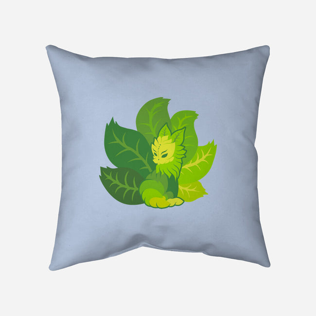 Spring Kitsune-None-Removable Cover-Throw Pillow-erion_designs