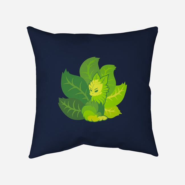 Spring Kitsune-None-Removable Cover-Throw Pillow-erion_designs