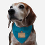 Hidden Neighbor-Dog-Adjustable-Pet Collar-Raffiti