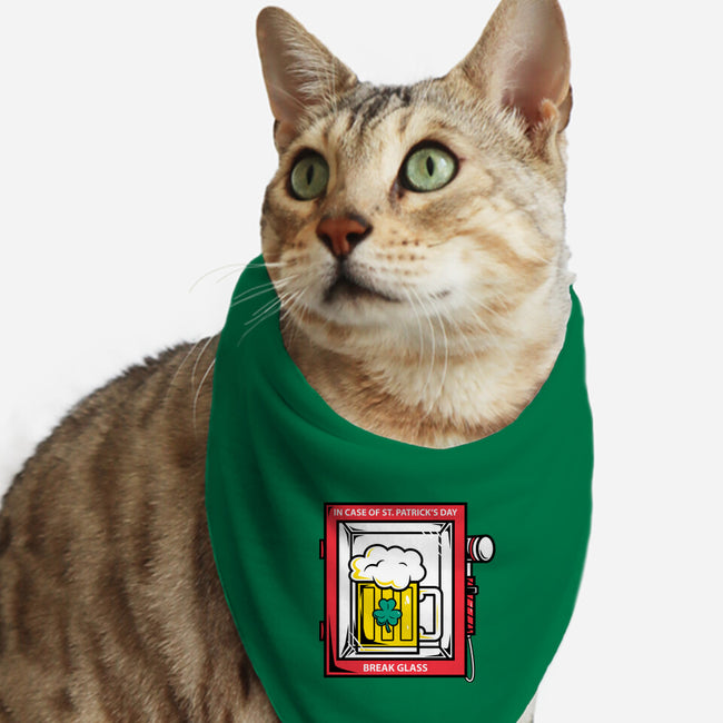 Break Glass-Cat-Bandana-Pet Collar-krisren28