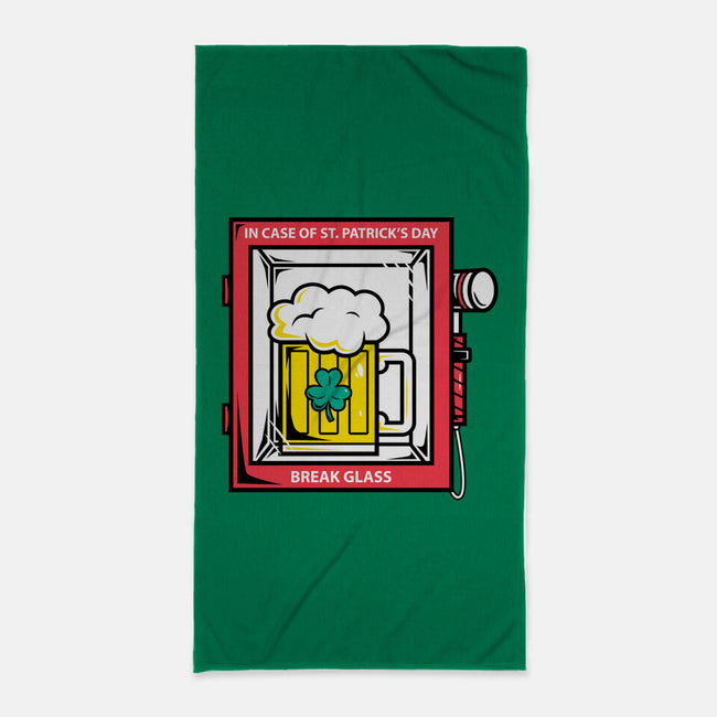 Break Glass-None-Beach-Towel-krisren28