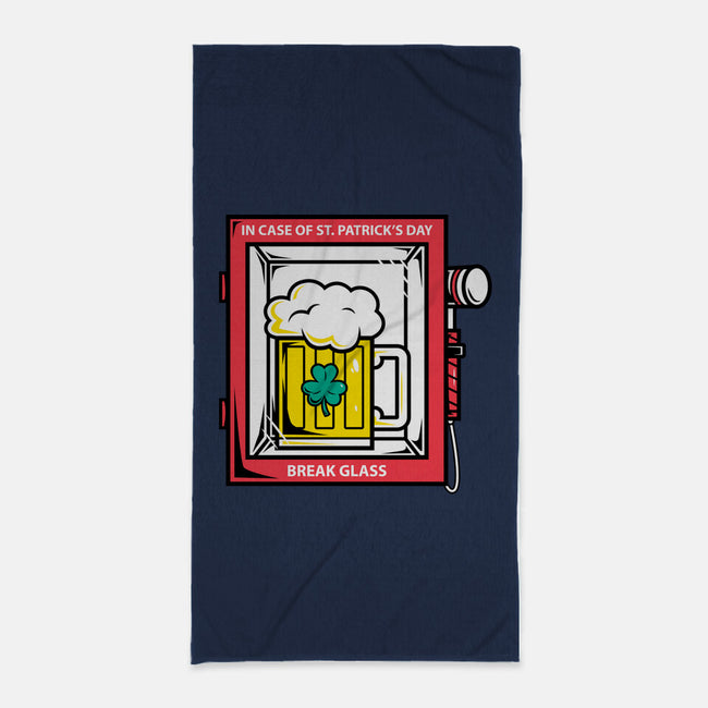 Break Glass-None-Beach-Towel-krisren28