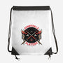 Hellmouth California-None-Drawstring-Bag-momma_gorilla