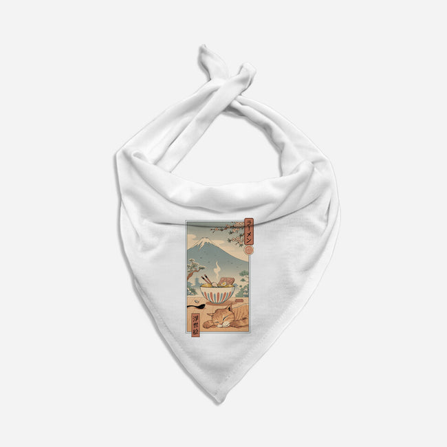 A Perfect Ramen Weather-Cat-Bandana-Pet Collar-vp021