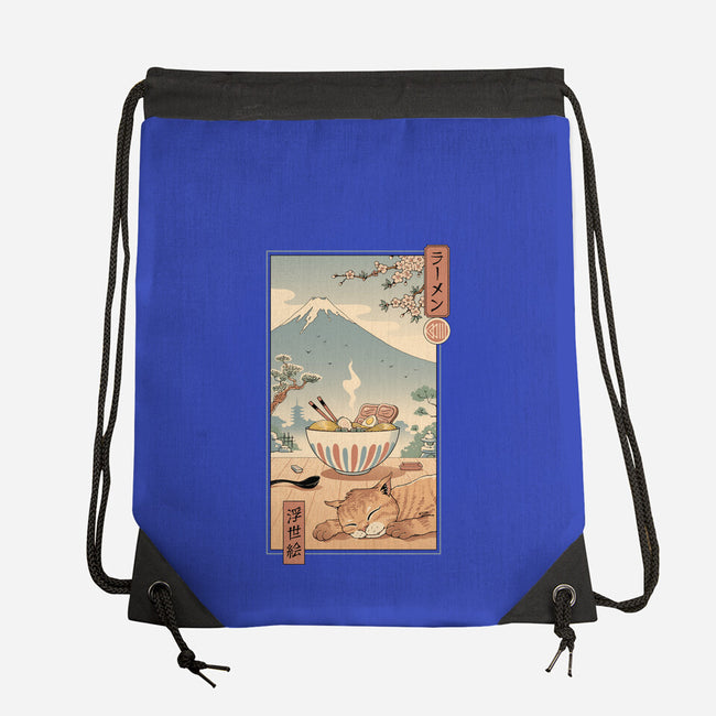 A Perfect Ramen Weather-None-Drawstring-Bag-vp021