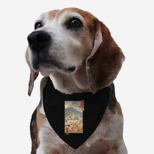 A Perfect Ramen Weather-Dog-Adjustable-Pet Collar-vp021