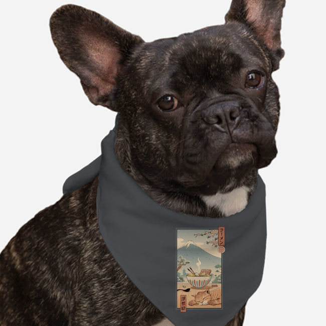 A Perfect Ramen Weather-Dog-Bandana-Pet Collar-vp021