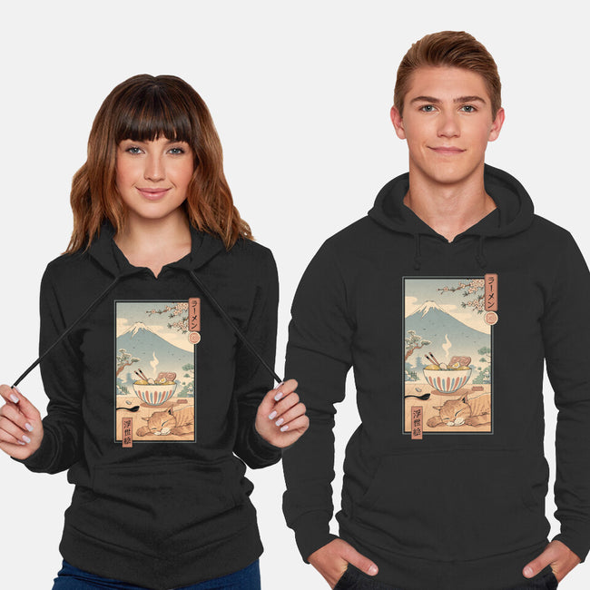 A Perfect Ramen Weather-Unisex-Pullover-Sweatshirt-vp021