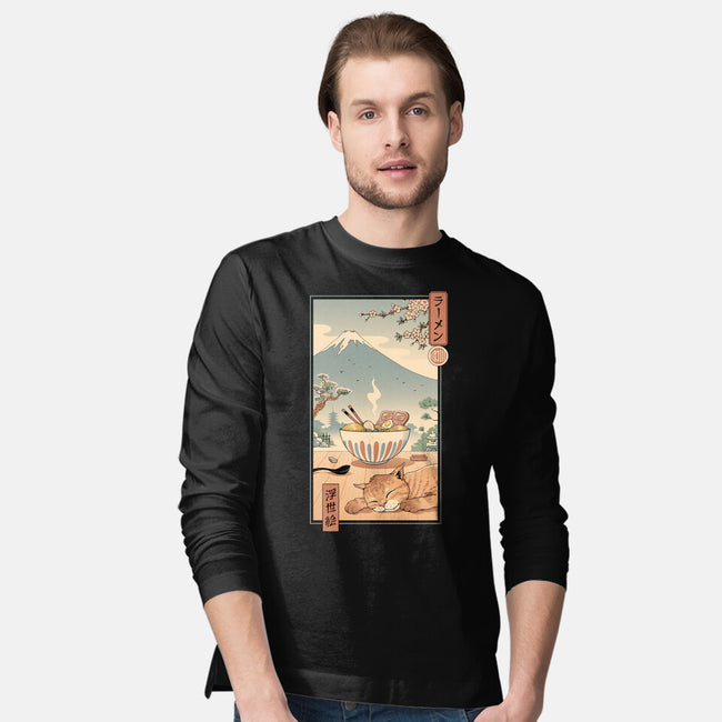 A Perfect Ramen Weather-Mens-Long Sleeved-Tee-vp021