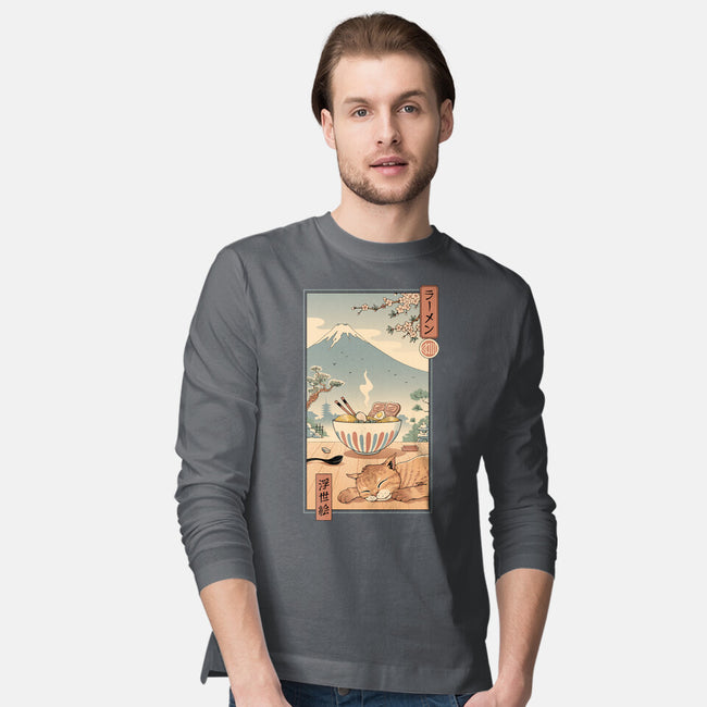 A Perfect Ramen Weather-Mens-Long Sleeved-Tee-vp021