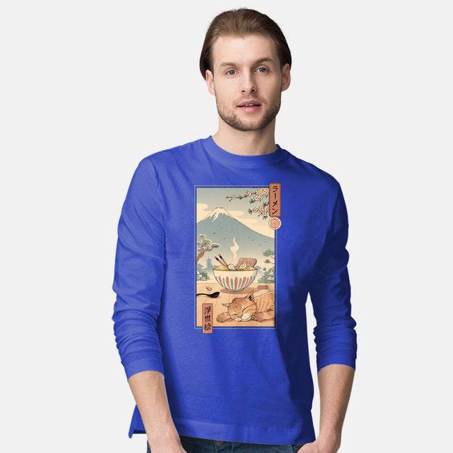 A Perfect Ramen Weather-Mens-Long Sleeved-Tee-vp021