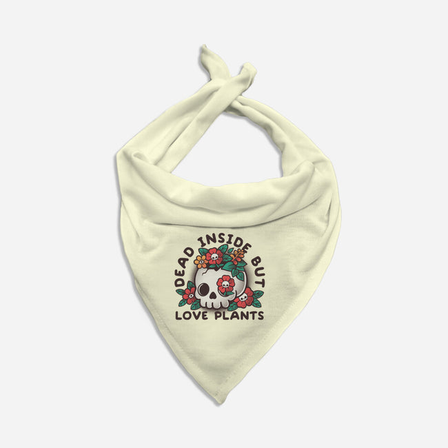 Dead But Love Plants-Cat-Bandana-Pet Collar-NemiMakeit