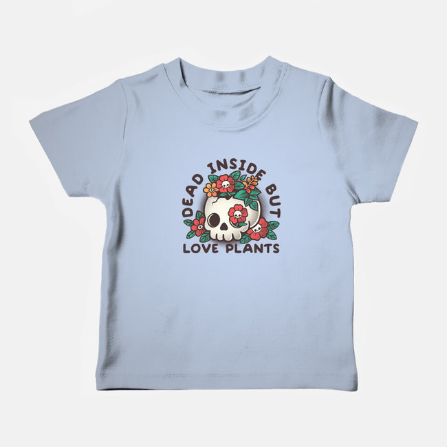 Dead But Love Plants-Baby-Basic-Tee-NemiMakeit