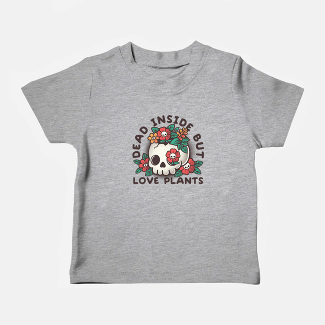 Dead But Love Plants-Baby-Basic-Tee-NemiMakeit