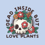 Dead But Love Plants-Womens-Fitted-Tee-NemiMakeit
