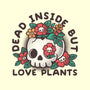 Dead But Love Plants-None-Indoor-Rug-NemiMakeit