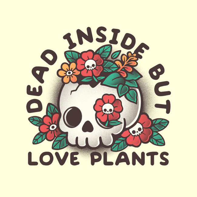 Dead But Love Plants-None-Basic Tote-Bag-NemiMakeit