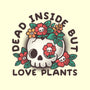 Dead But Love Plants-Mens-Premium-Tee-NemiMakeit