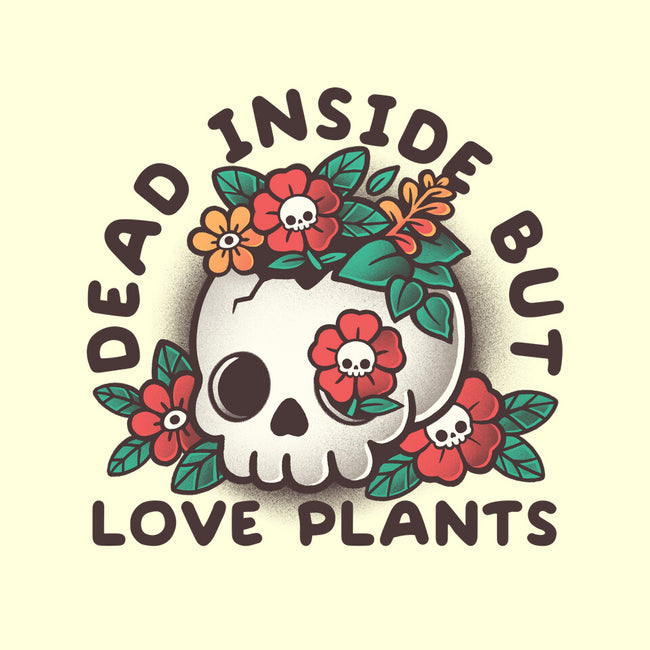 Dead But Love Plants-Mens-Basic-Tee-NemiMakeit