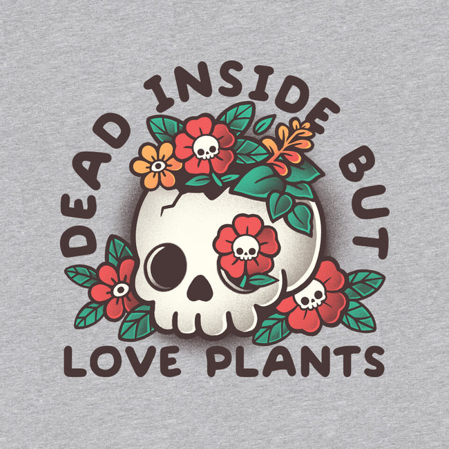 Dead But Love Plants-Unisex-Basic-Tee-NemiMakeit