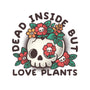 Dead But Love Plants-Youth-Pullover-Sweatshirt-NemiMakeit