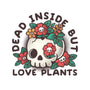 Dead But Love Plants-Womens-Fitted-Tee-NemiMakeit