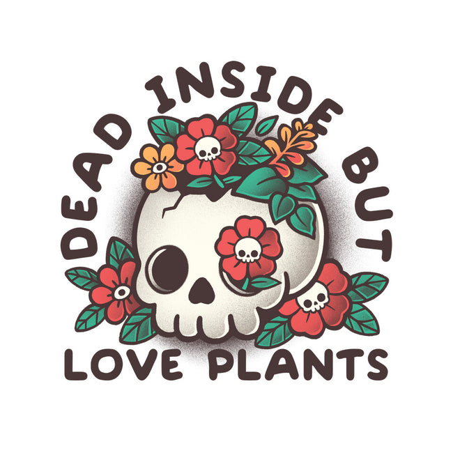 Dead But Love Plants-Unisex-Kitchen-Apron-NemiMakeit