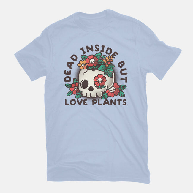 Dead But Love Plants-Womens-Basic-Tee-NemiMakeit