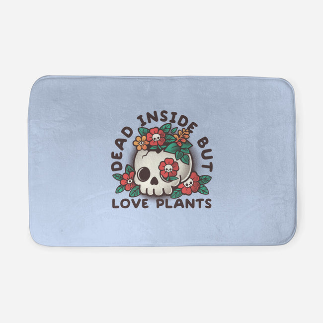 Dead But Love Plants-None-Memory Foam-Bath Mat-NemiMakeit