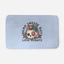 Dead But Love Plants-None-Memory Foam-Bath Mat-NemiMakeit