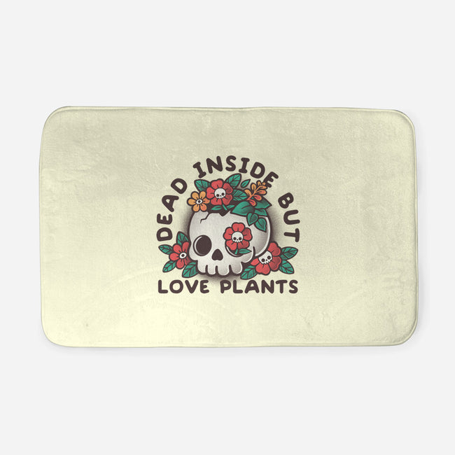 Dead But Love Plants-None-Memory Foam-Bath Mat-NemiMakeit