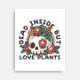 Dead But Love Plants-None-Stretched-Canvas-NemiMakeit