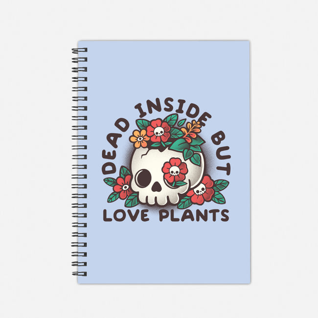 Dead But Love Plants-None-Dot Grid-Notebook-NemiMakeit