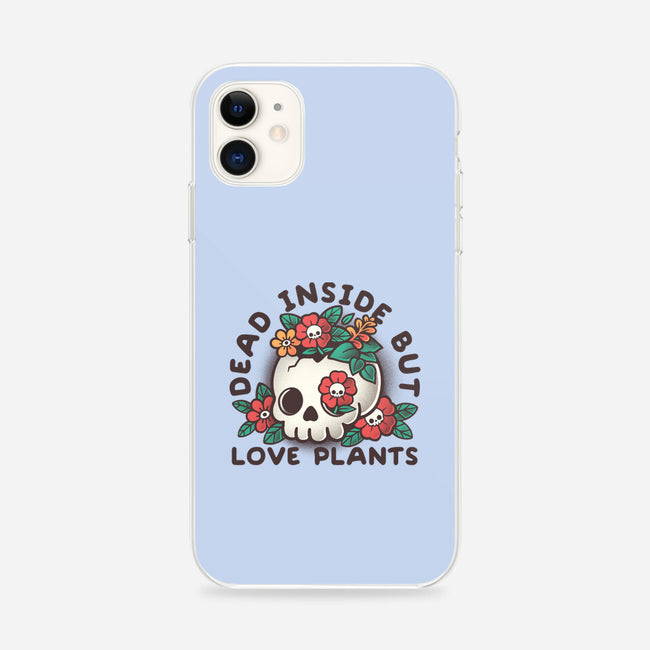 Dead But Love Plants-iPhone-Snap-Phone Case-NemiMakeit