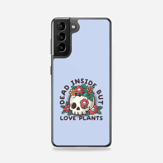 Dead But Love Plants-Samsung-Snap-Phone Case-NemiMakeit